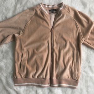 Kendall and Kylie velvet jacket